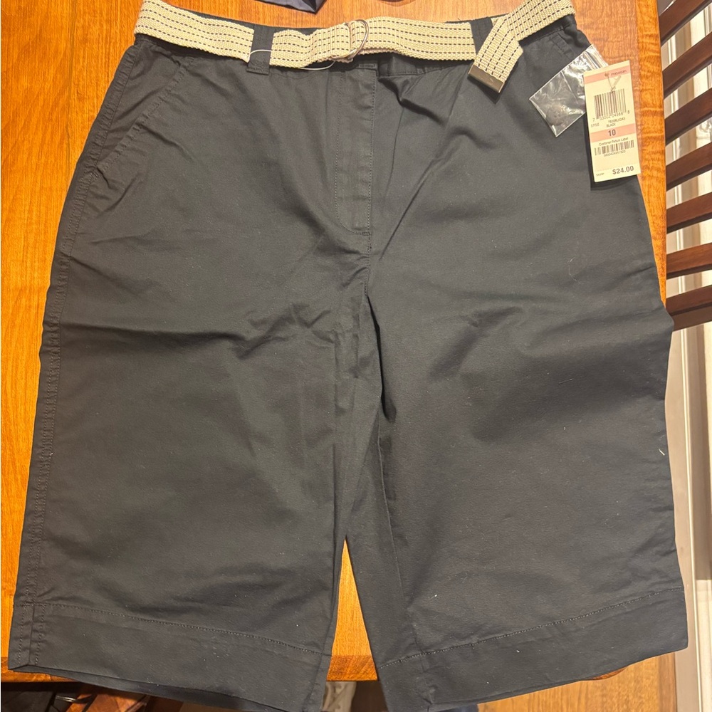 NWT Karen Scott shorts